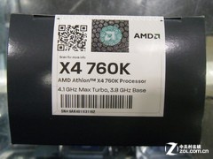 x4 760k超频到多少