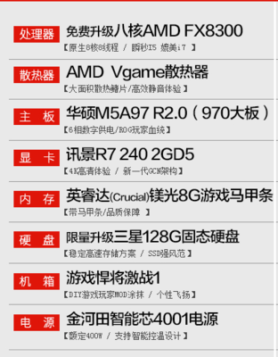 电脑i5和i7差多少钱