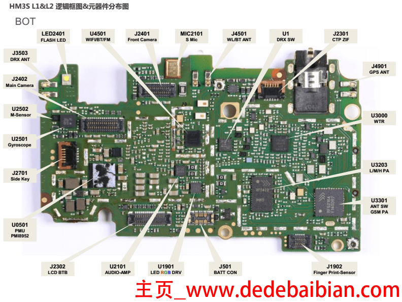 红米手机3s主板多少钱