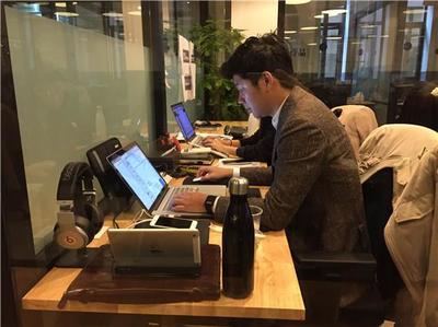 wework前台工资多少