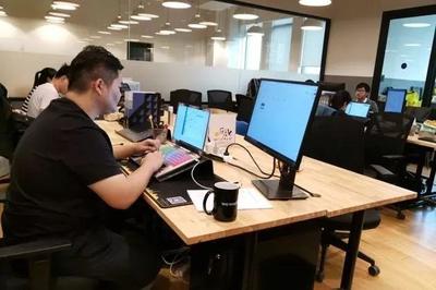 wework前台工资多少