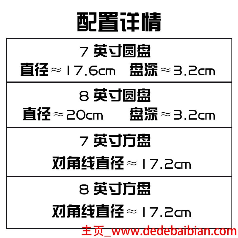 7英寸和8英寸相差多少