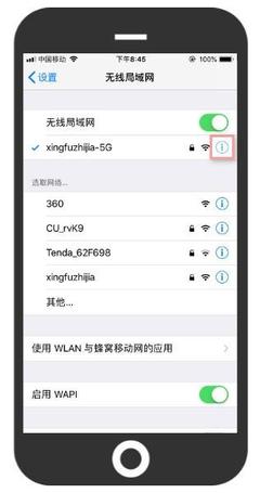 手机连wifi的ip是多少钱