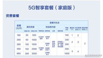 家庭电话是多少流量套餐