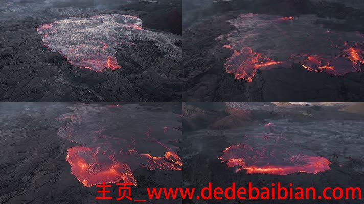 火山岩浆走多少度