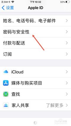 苹果手机怎么重置账号密码是多少