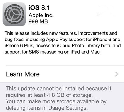 ios7系统占多少内存