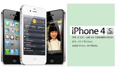 iphone4s是多少像素