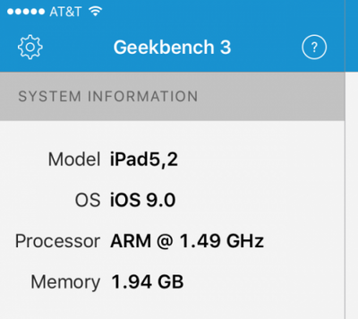 ipad最大内存有多少