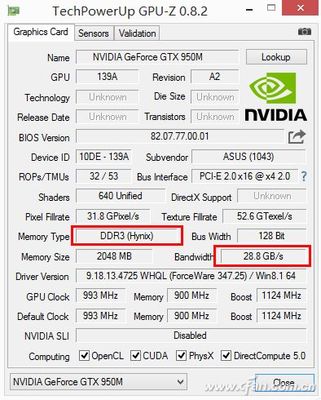 gtx950mddr3多少钱