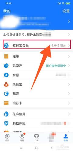新版支付宝怎么看额度多少钱