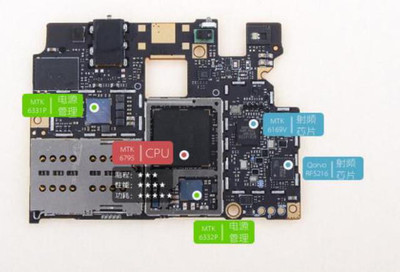 红米note3主板多少钱啊