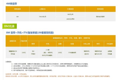 中国电信手机多少钱一个月