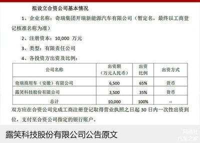 合资公司技术一般占股多少