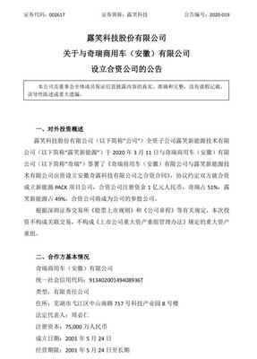 合资公司技术一般占股多少