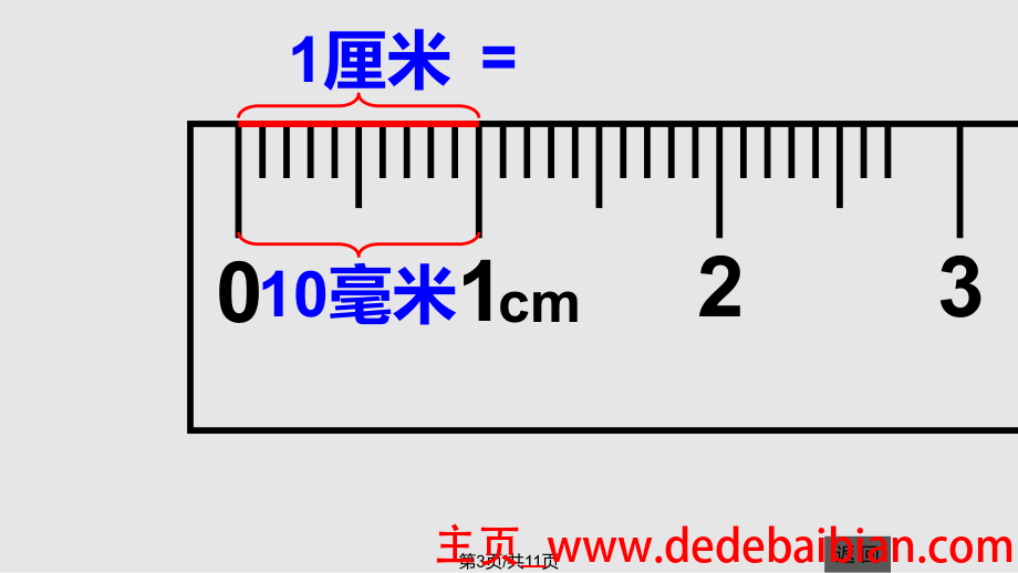 6.9分米等于多少毫米