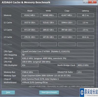 ddr4内存带宽多少