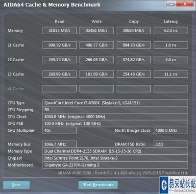 ddr4内存带宽多少