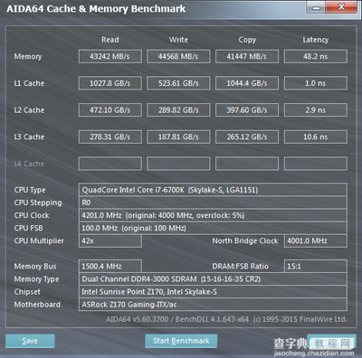 ddr4内存带宽多少