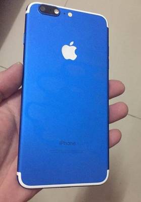 蓝色iphone7plus多少钱