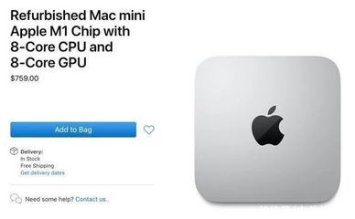 mac mini官翻机多少钱