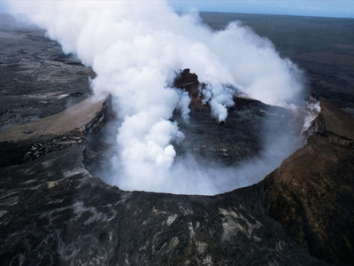 美国有多少活火山