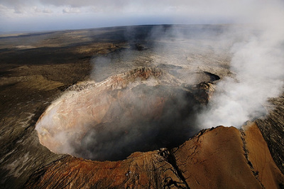 美国有多少活火山