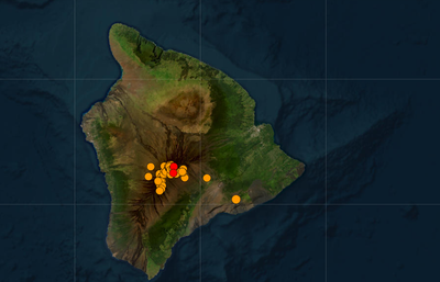 美国有多少活火山