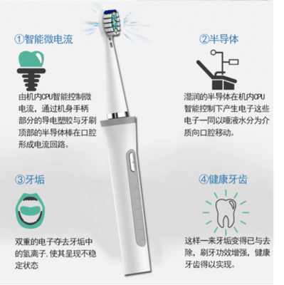 电动牙刷声波振动多少次的好