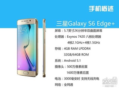 s6edge 分辨率是多少p