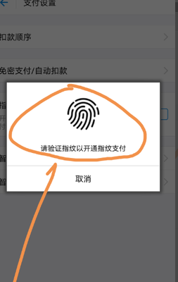 怎样用指纹支付密码是多少次