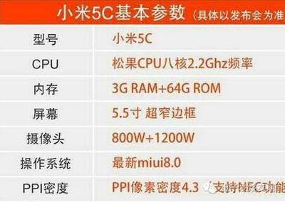 小米手机八核是骁龙多少