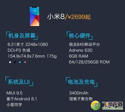 小米手机八核是骁龙多少