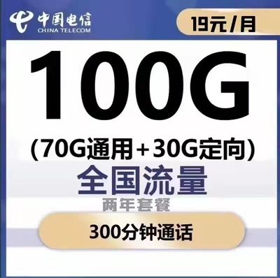 100g流量多少人访问