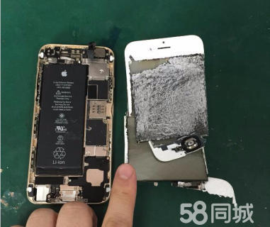 iphone5换内外屏多少钱