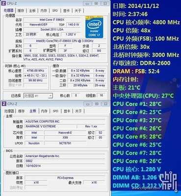 5820k超频到多少