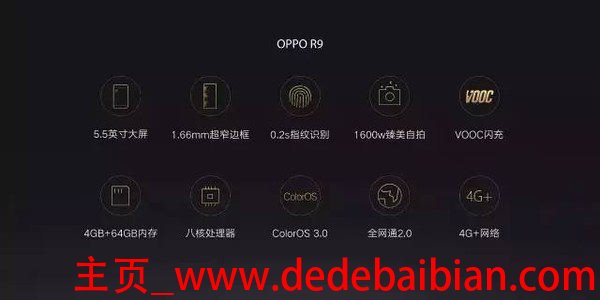 oppor9前后像素是多少