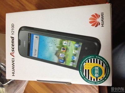 huawei ascend y210d 多少钱?