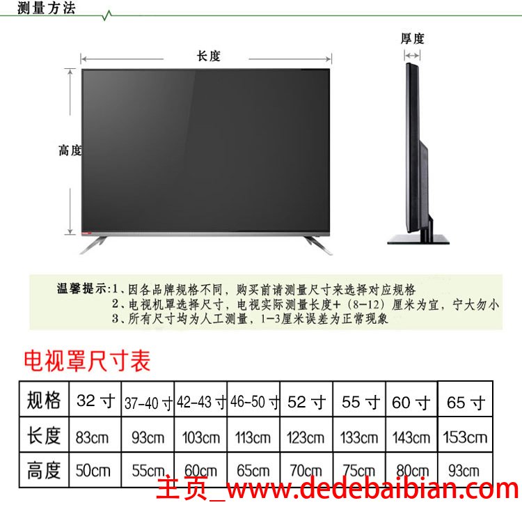 70英寸电视等于多少厘米