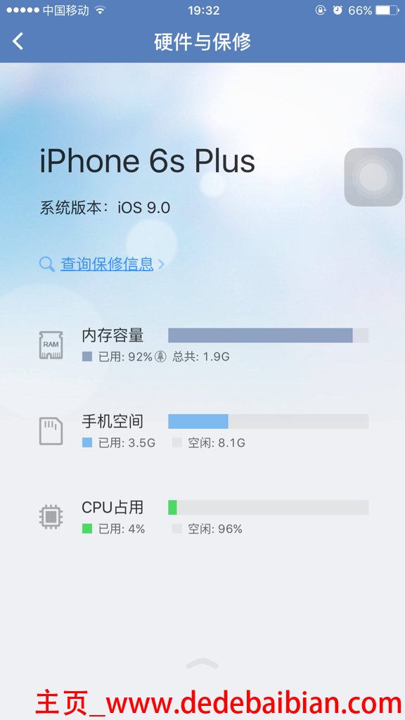 iphone6splus多少ram