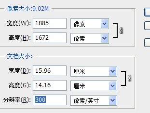 图片像素分辨率是多少