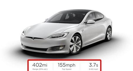 特斯拉model s 85续航公里多少