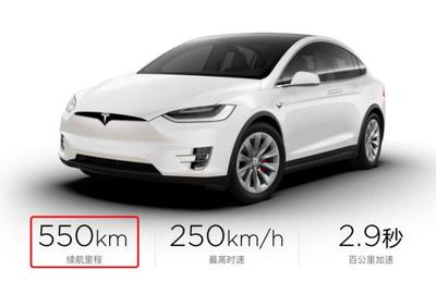 特斯拉model s 85续航公里多少