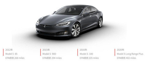 特斯拉model s 85续航公里多少