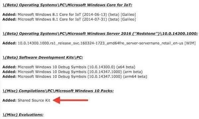 Windows代码有多少行