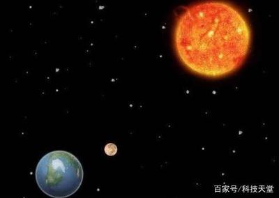 月球地球太阳距离是多少年