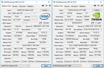 i7 7700hq能跑多少分