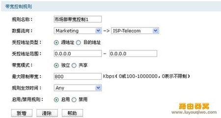 电信默认isp是多少