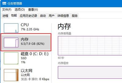 内存使用多少正常