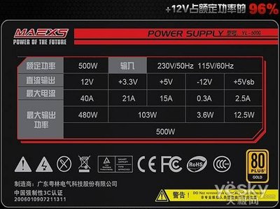 500w的电源耗电多少度